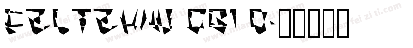 FZLTZHIW GB1 0字体转换